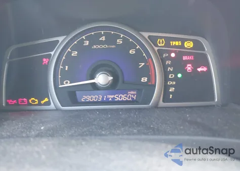 2008 Honda Civic Ex z USA, uszkodzony, nr VIN 1HGFA16848L060692